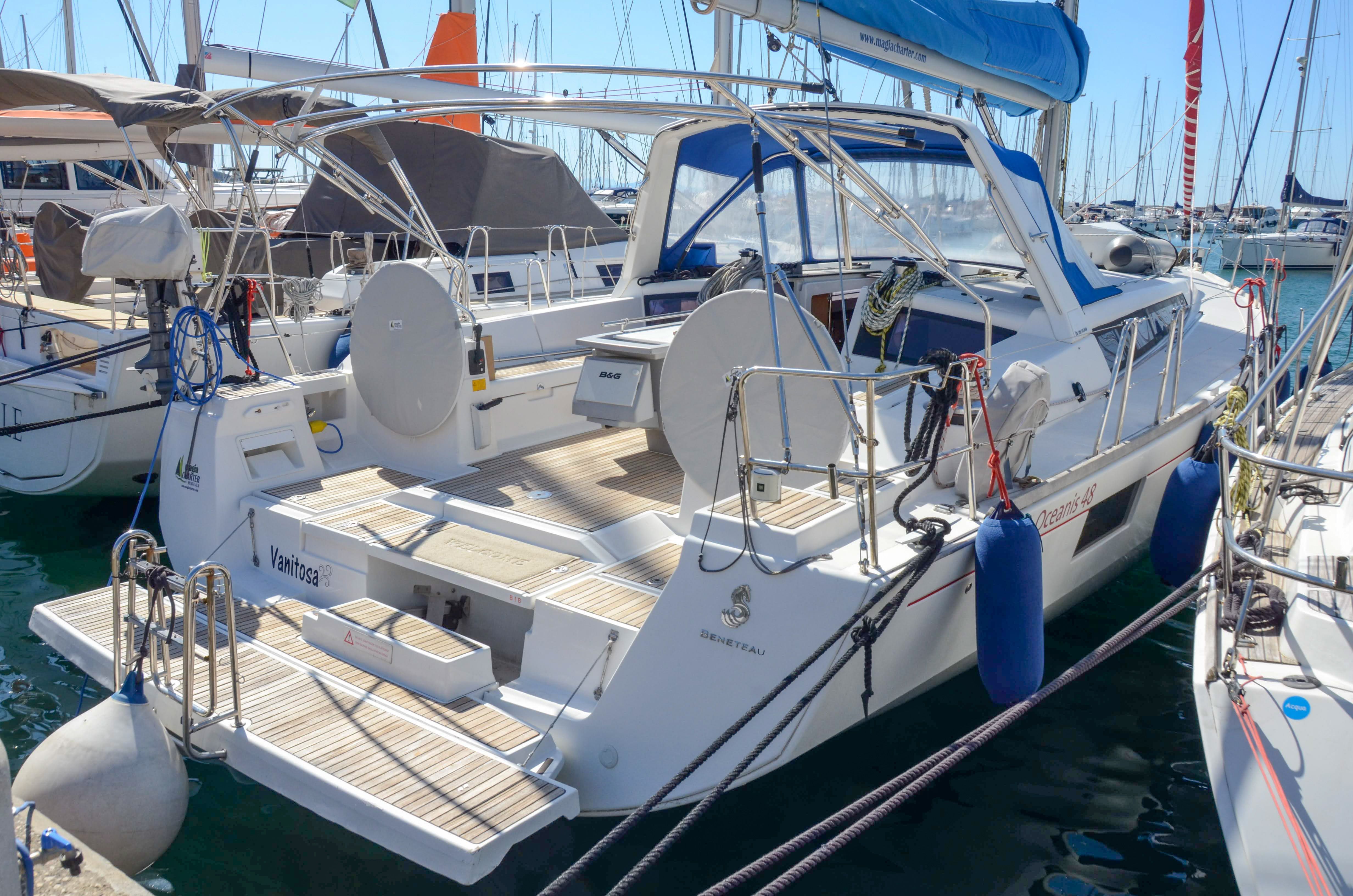 Beneteau Oceanis 48 | Vanitosa