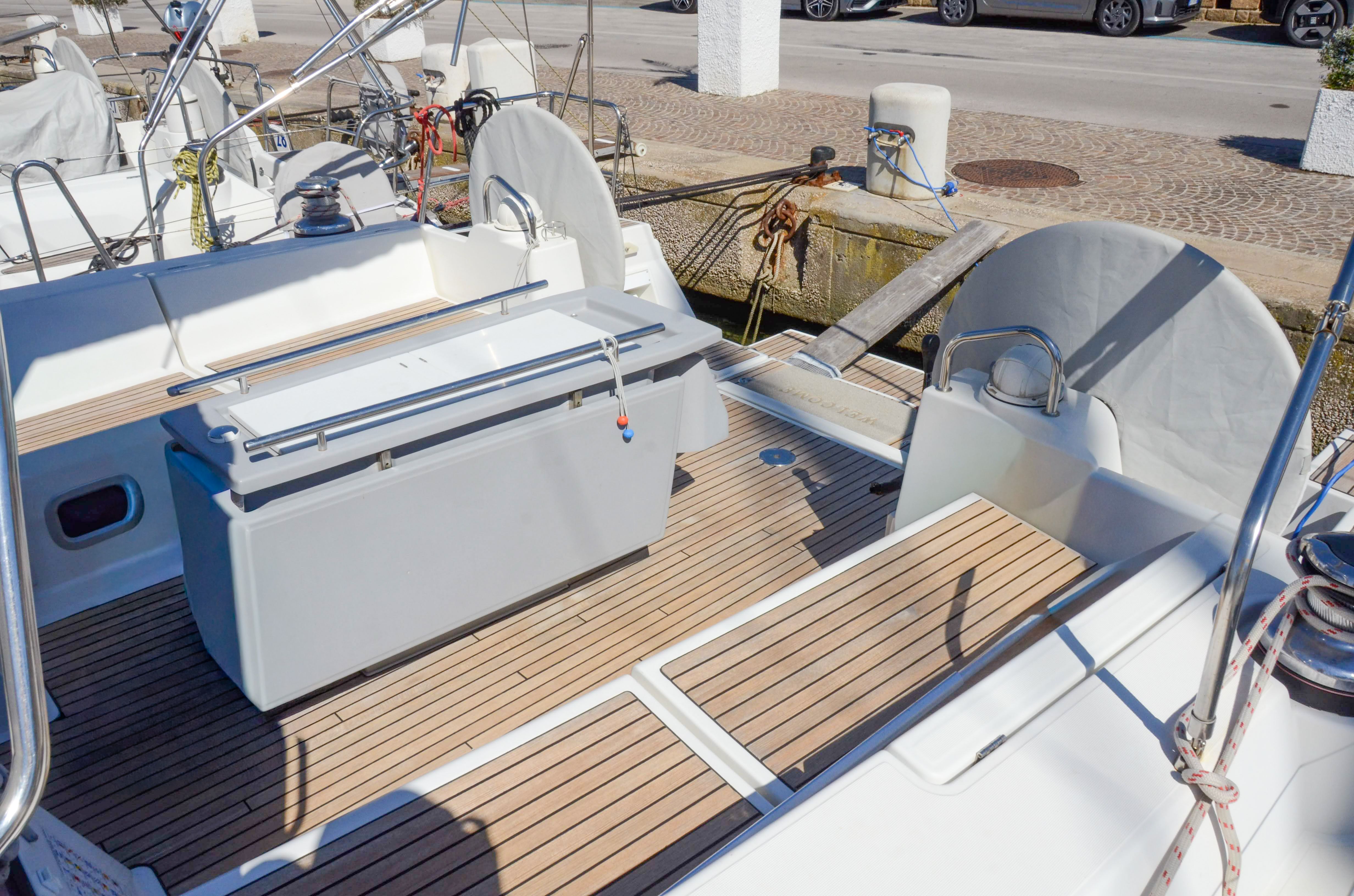Beneteau Oceanis 48 | Vanitosa