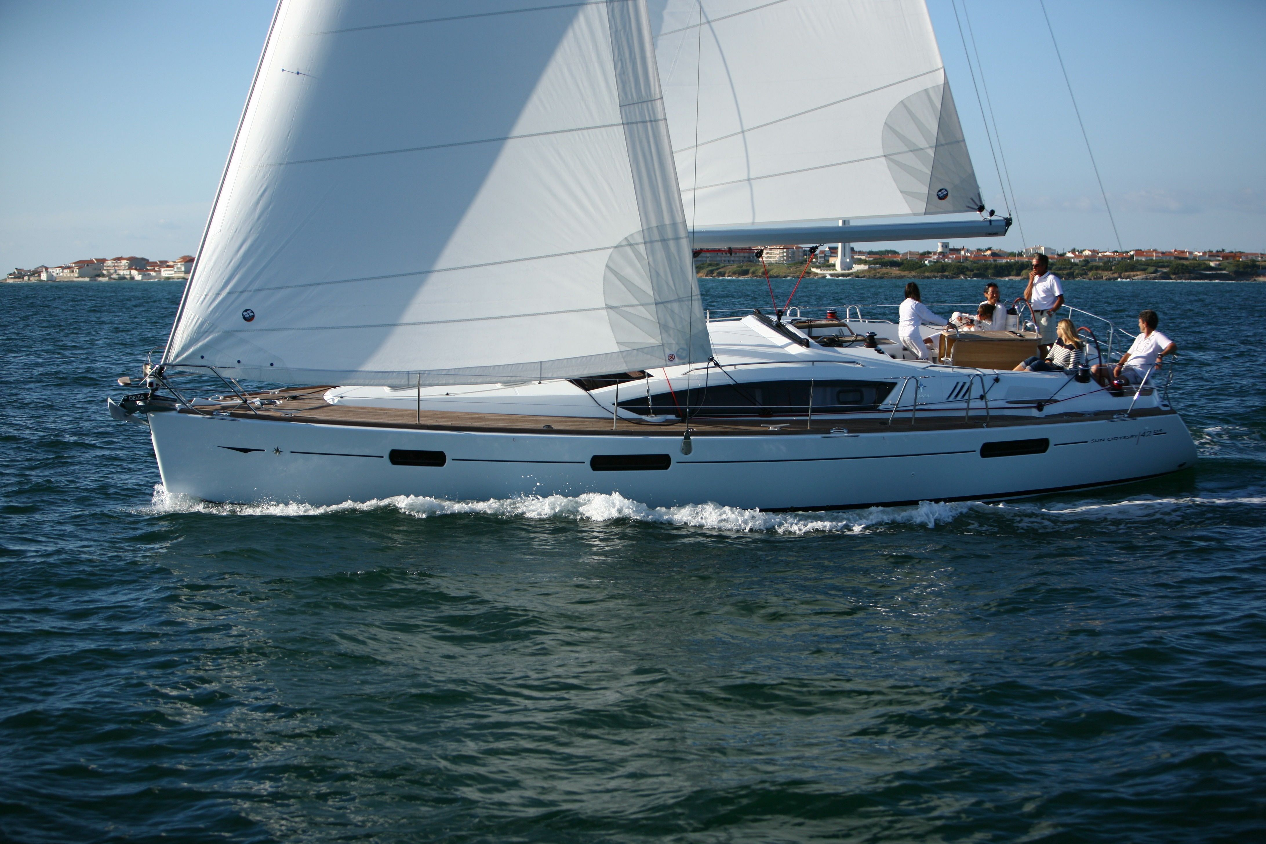 Jeanneau Sun Odyssey 42 | Malandrina