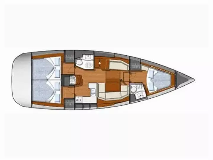 Jeanneau Sun Odyssey 42 | Malandrina