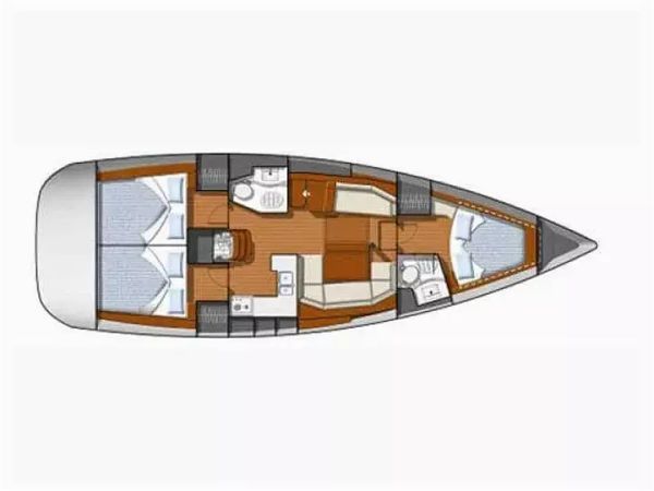 Jeanneau Sun Odyssey 42 | Malandrina