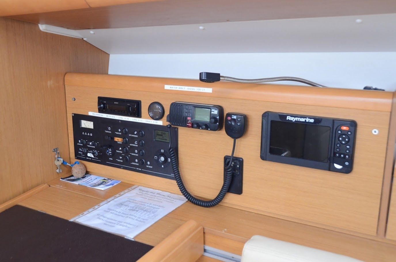 Jeanneau Sun Odyssey 42 | Malandrina