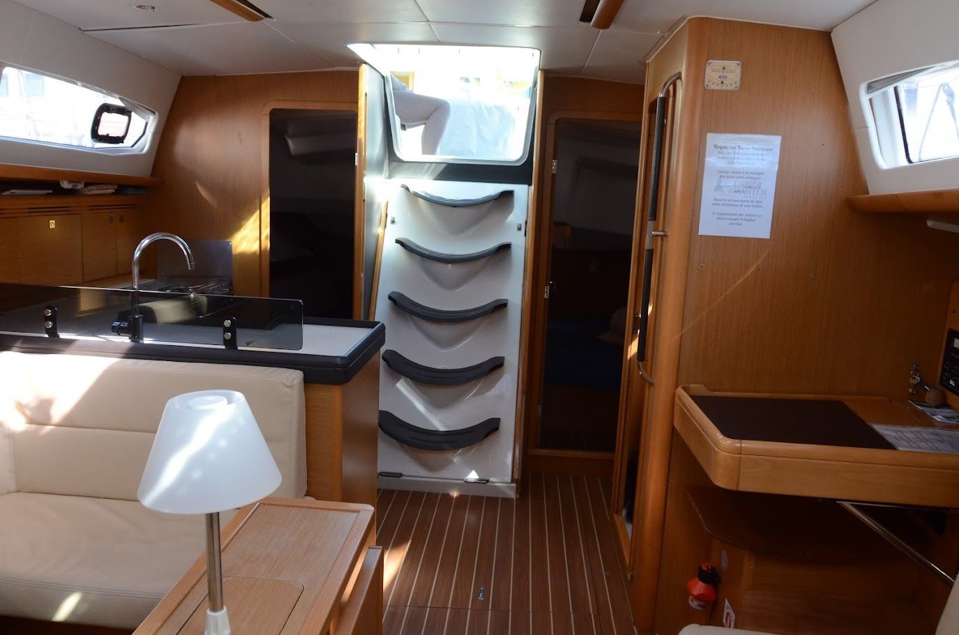 Jeanneau Sun Odyssey 42 | Malandrina