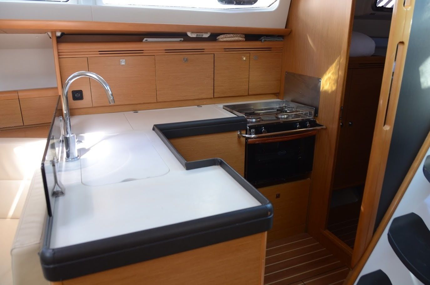 Jeanneau Sun Odyssey 42 | Malandrina