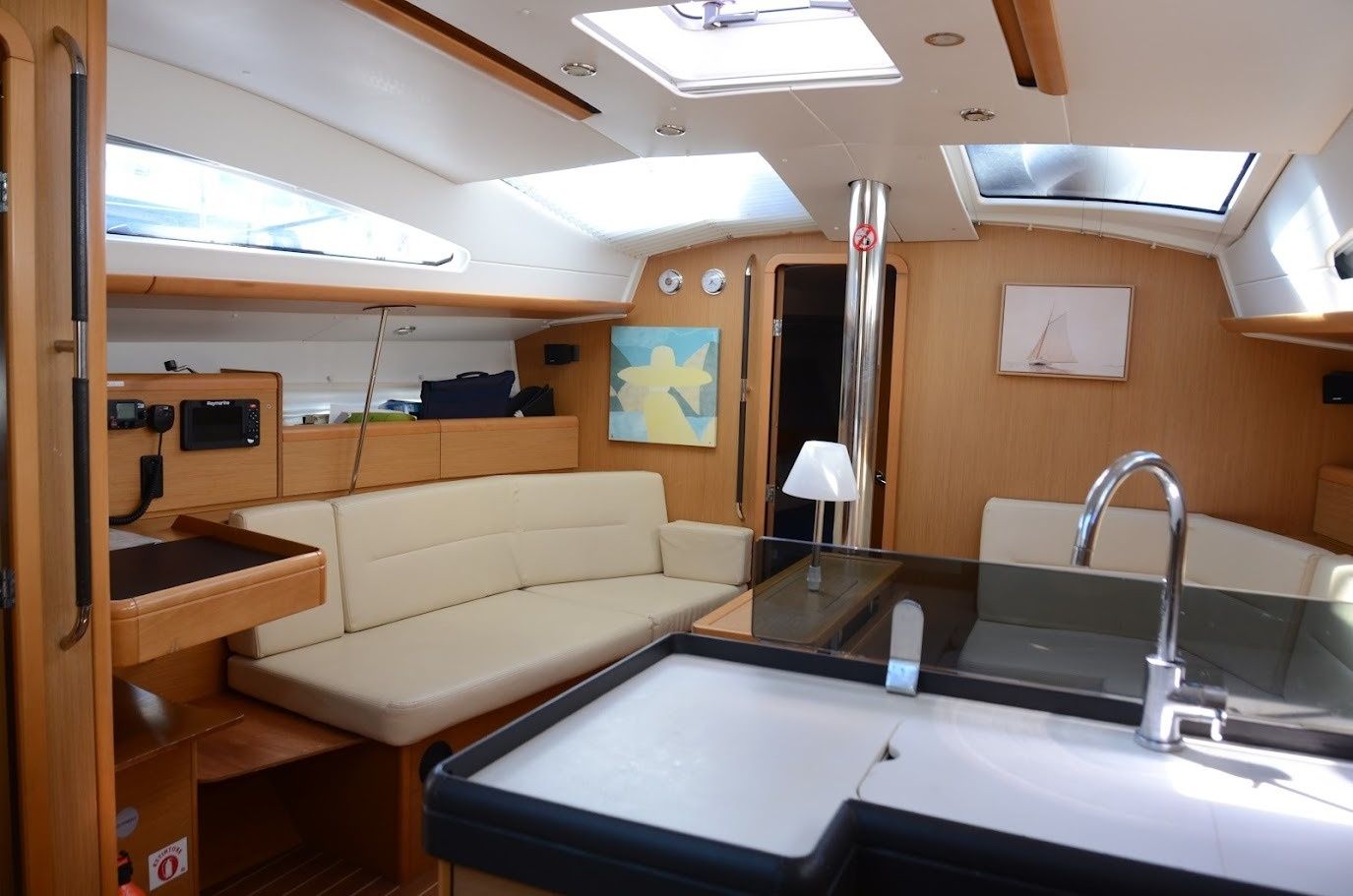 Jeanneau Sun Odyssey 42 | Malandrina