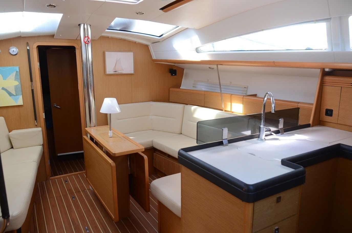 Jeanneau Sun Odyssey 42 | Malandrina