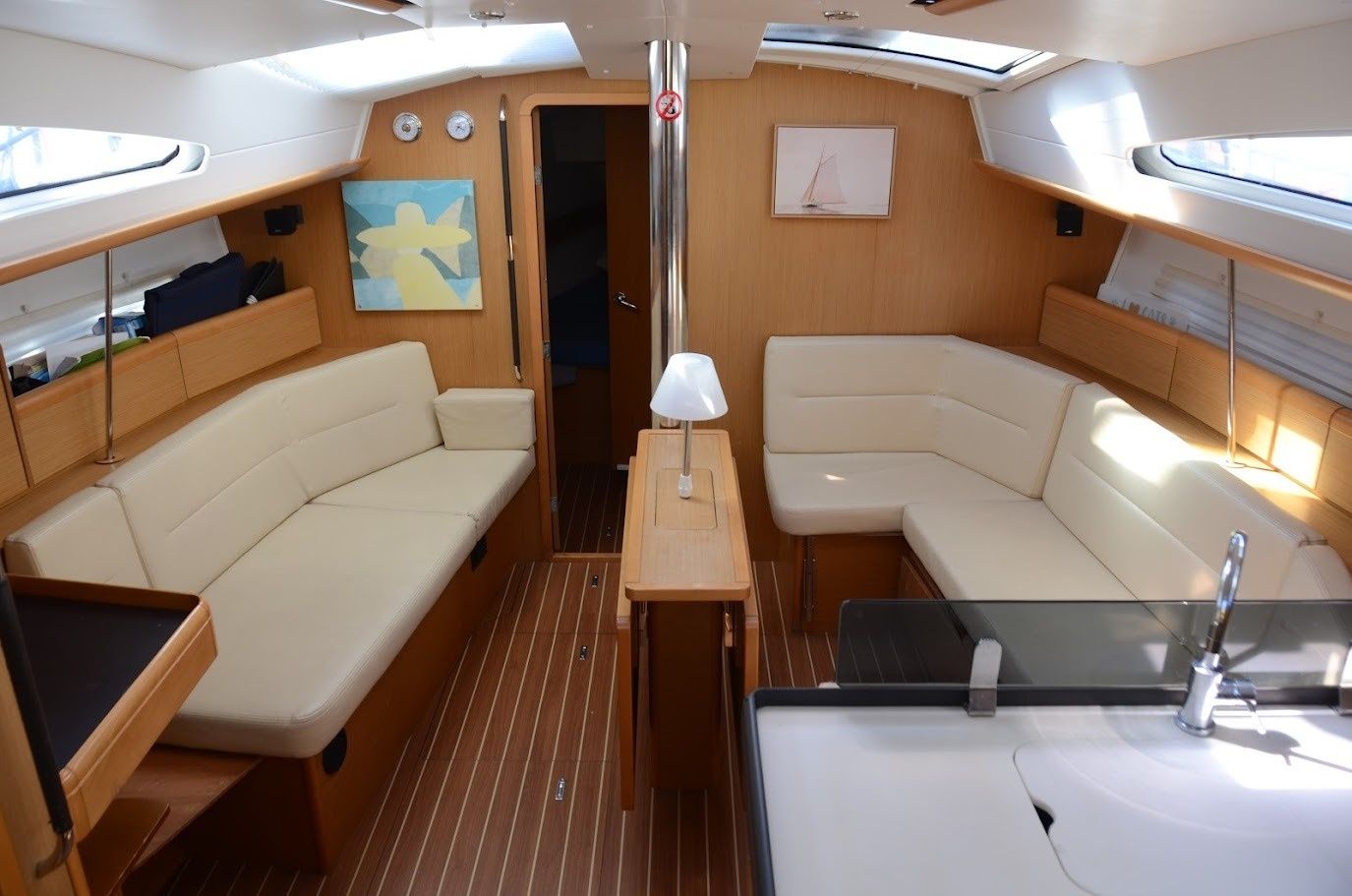 Jeanneau Sun Odyssey 42 | Malandrina