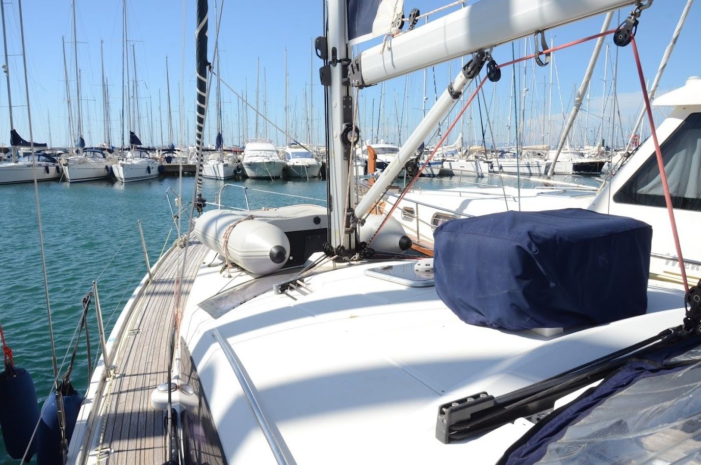 Jeanneau Sun Odyssey 42 | Malandrina