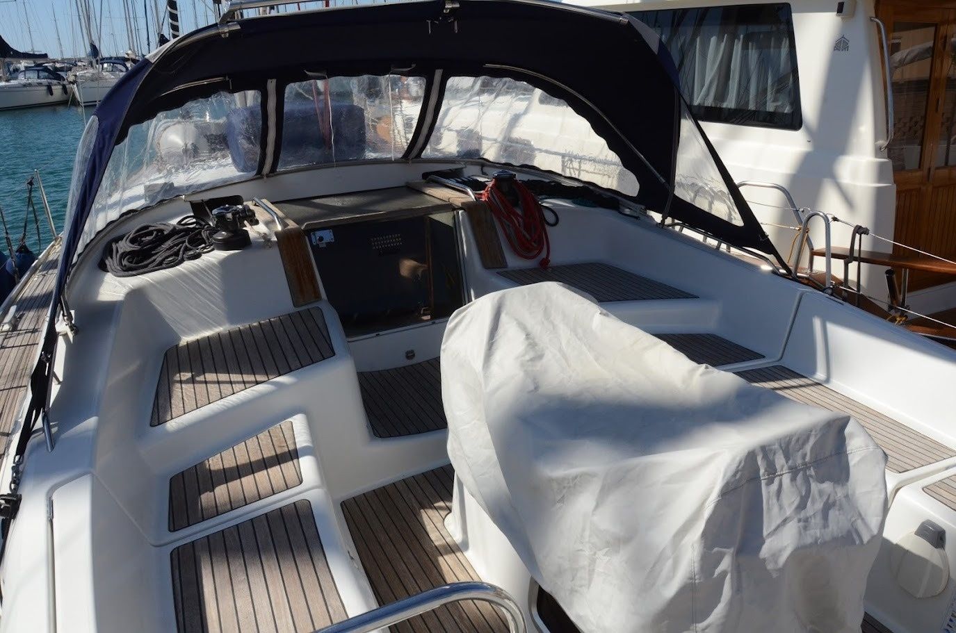 Jeanneau Sun Odyssey 42 | Malandrina