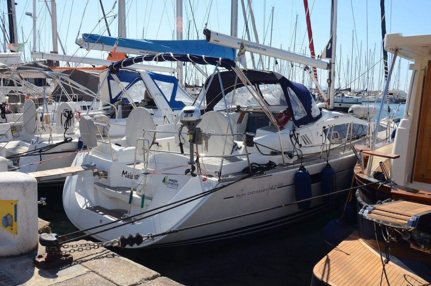 Jeanneau Sun Odyssey 42 | Malandrina