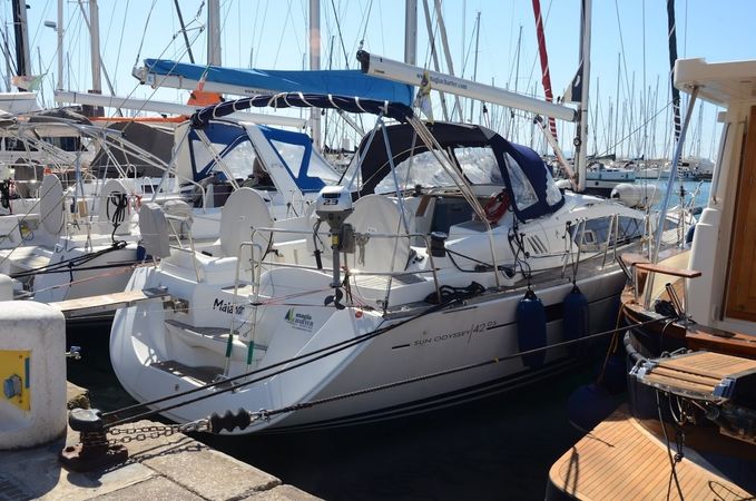 Jeanneau Sun Odyssey 42 | Malandrina