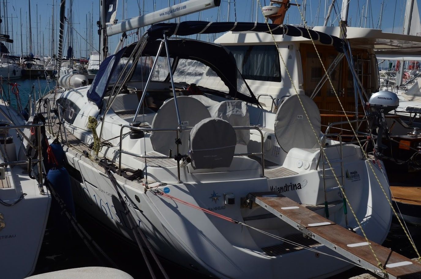 Jeanneau Sun Odyssey 42 | Malandrina