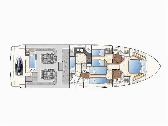 Ferretti 550 | The Boat