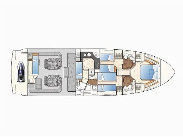 Ferretti 550 | The Boat