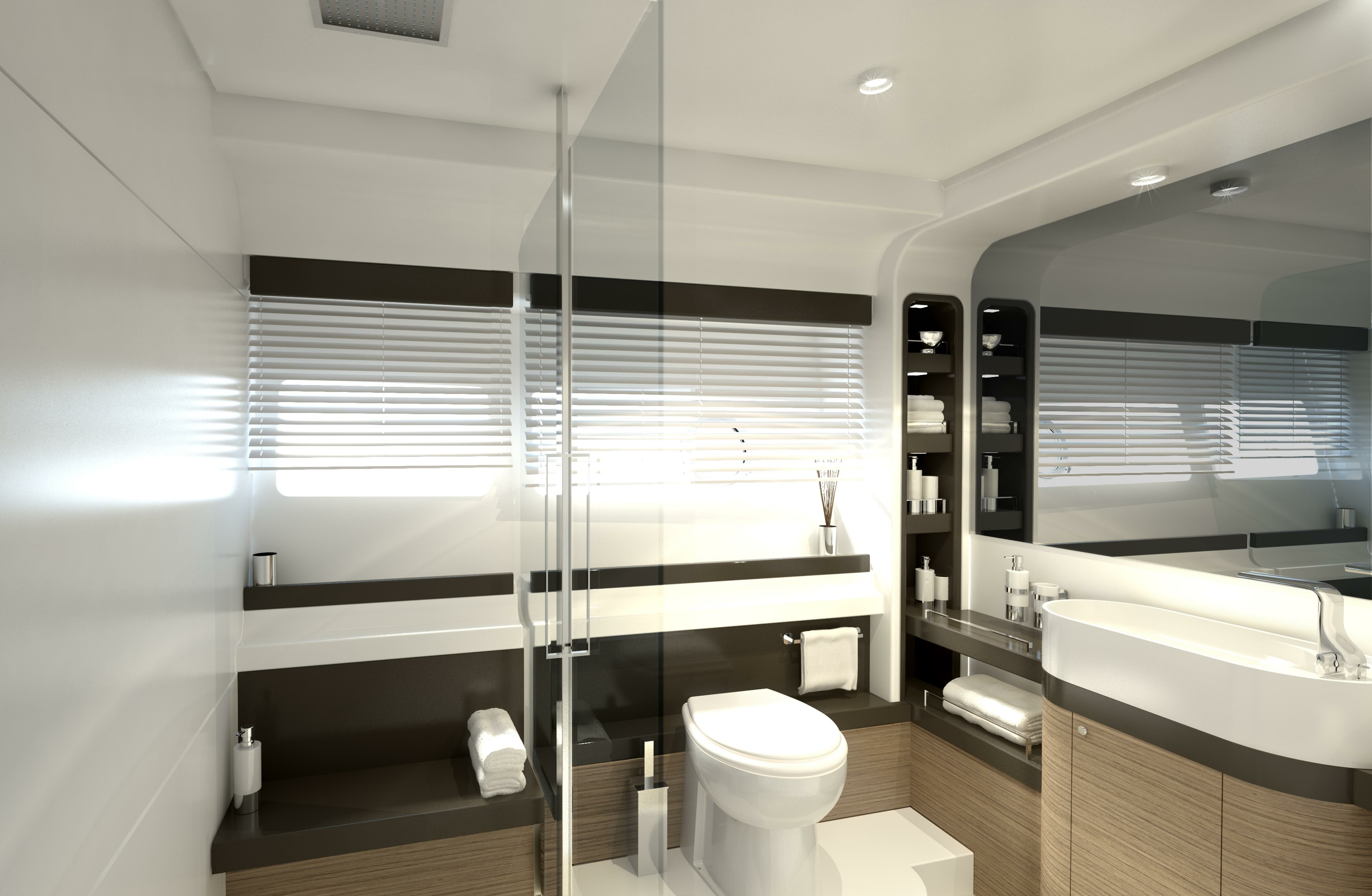 Ferretti 550 | The Boat