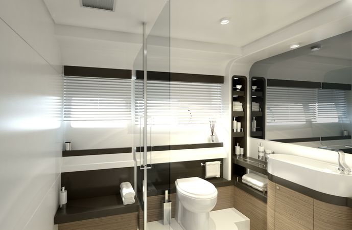 Ferretti 550 | The Boat