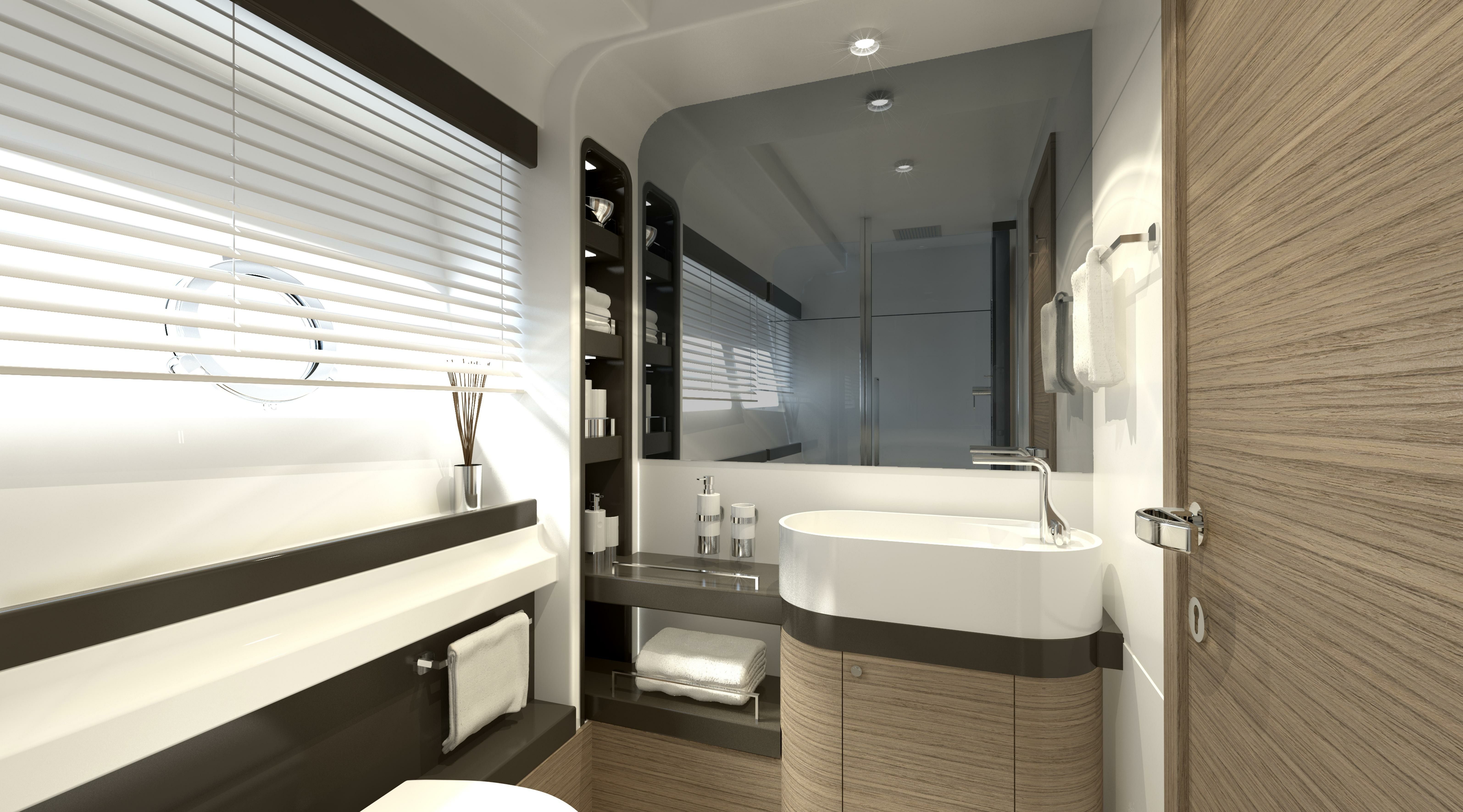 Ferretti 550 | The Boat