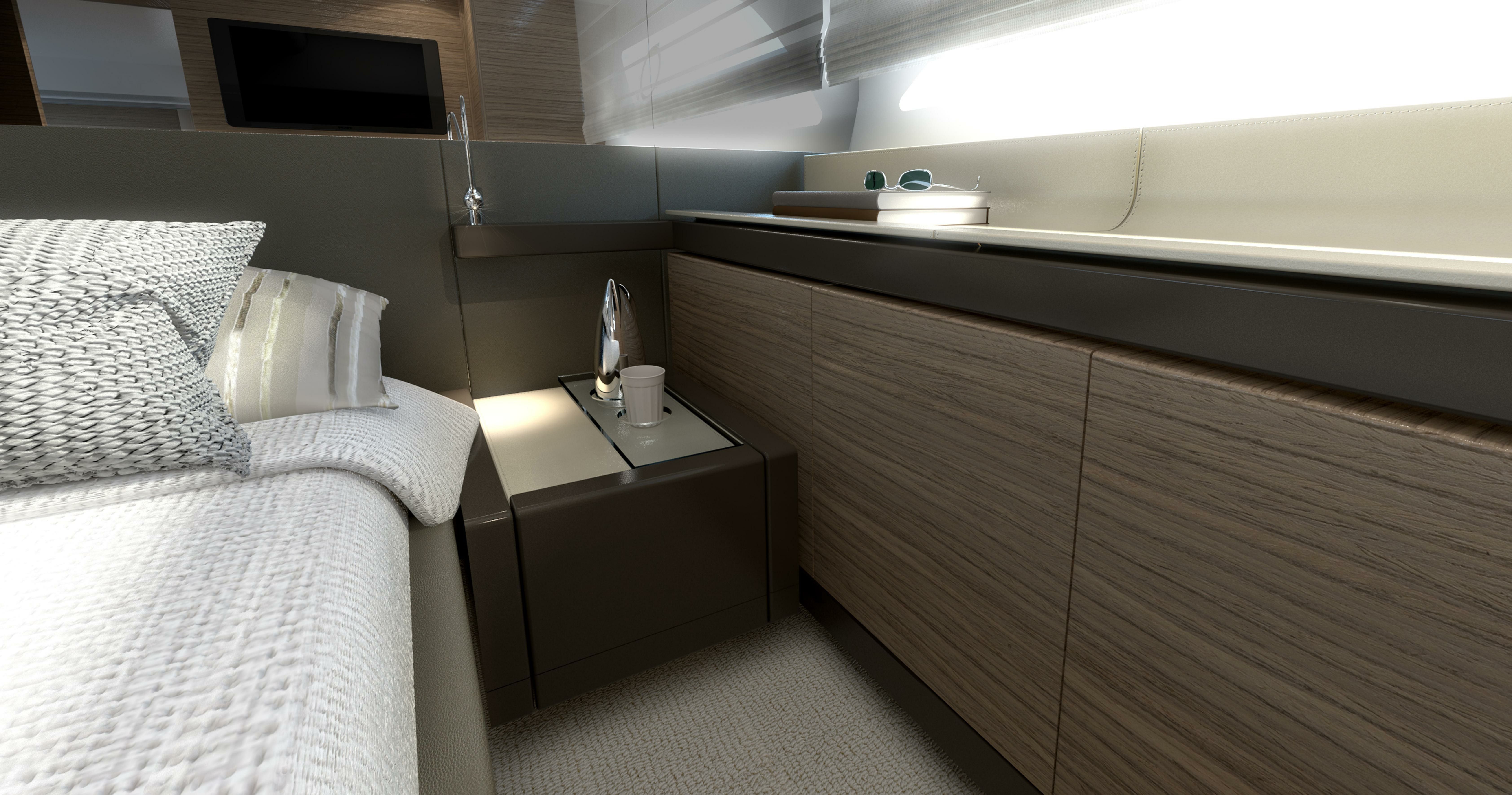 Ferretti 550 | The Boat