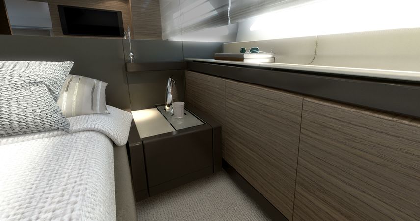 Ferretti 550 | The Boat