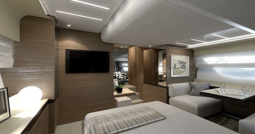 Ferretti 550 | The Boat