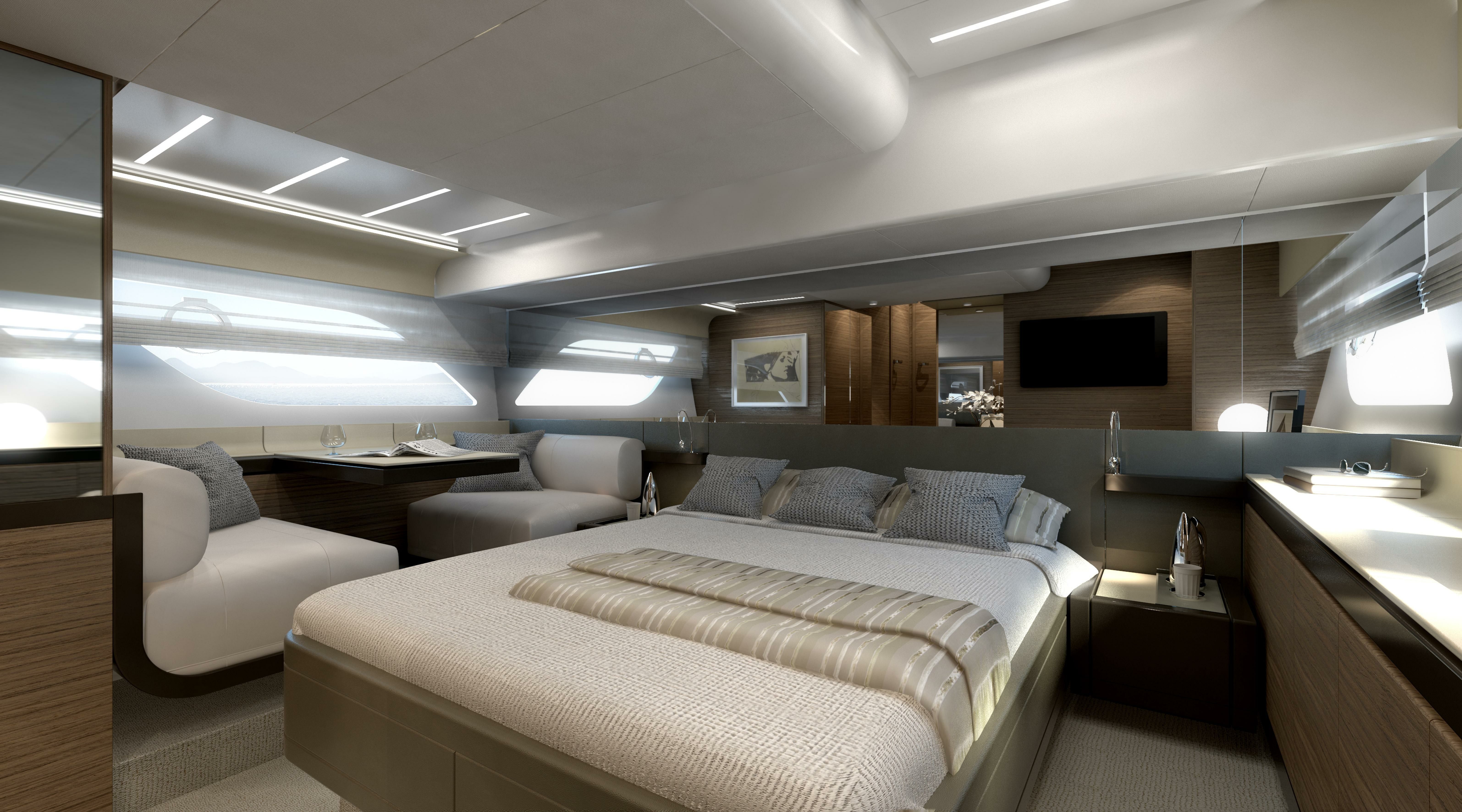 Ferretti 550 | The Boat
