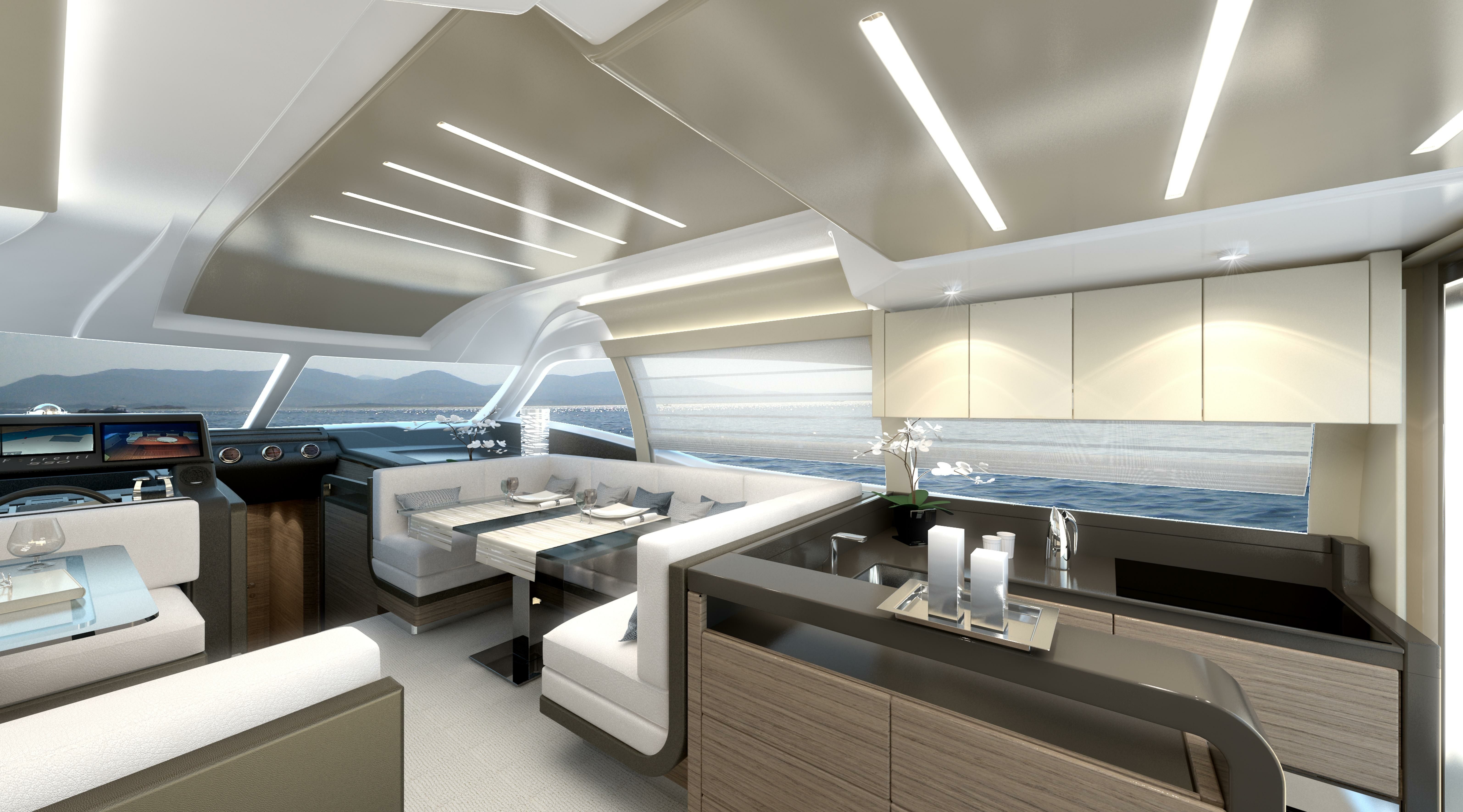 Ferretti 550 | The Boat