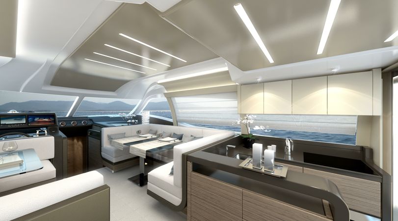 Ferretti 550 | The Boat