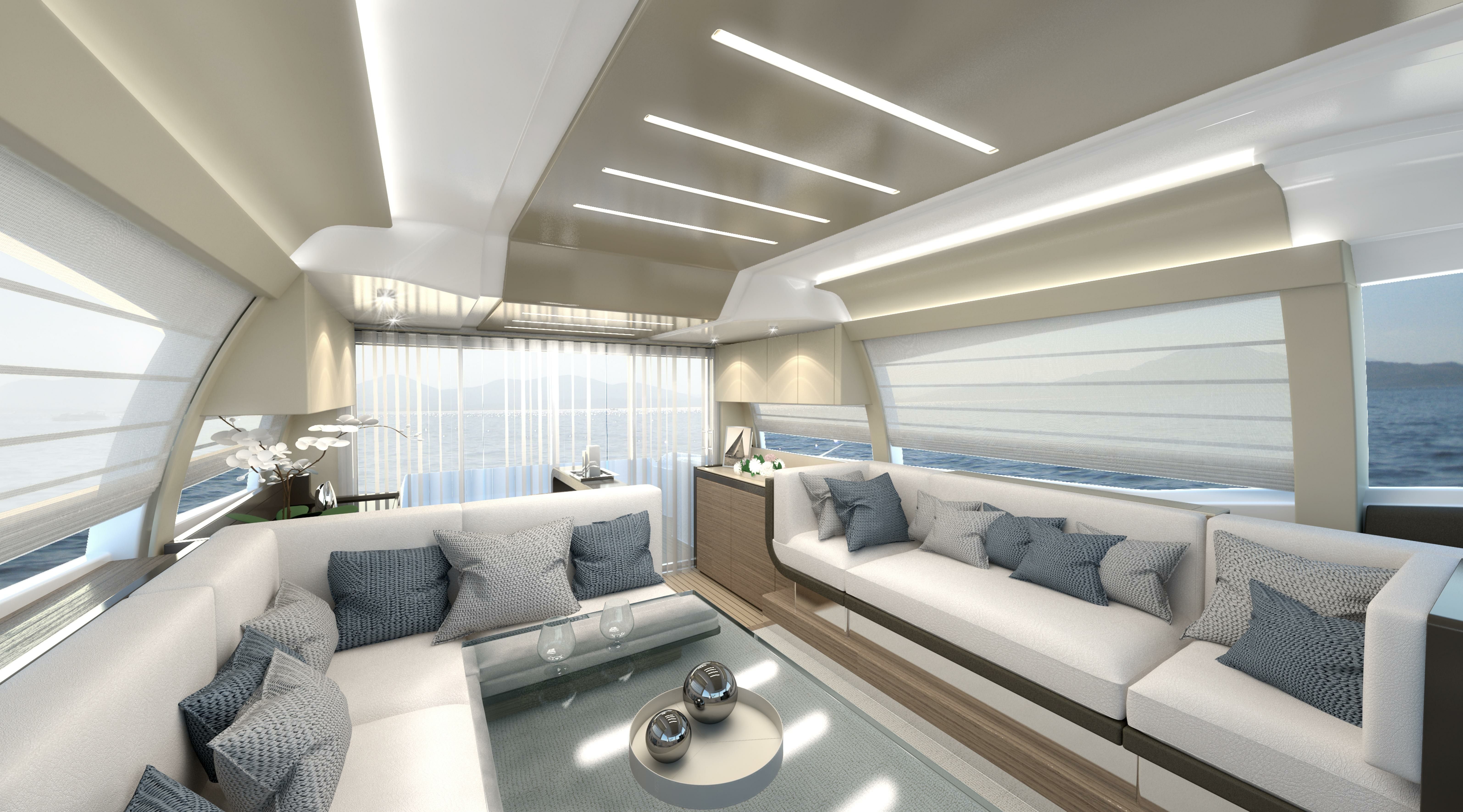 Ferretti 550 | The Boat