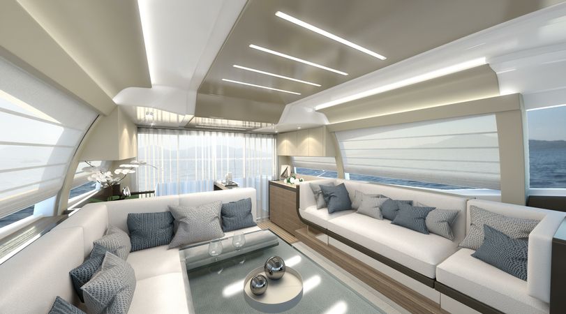 Ferretti 550 | The Boat