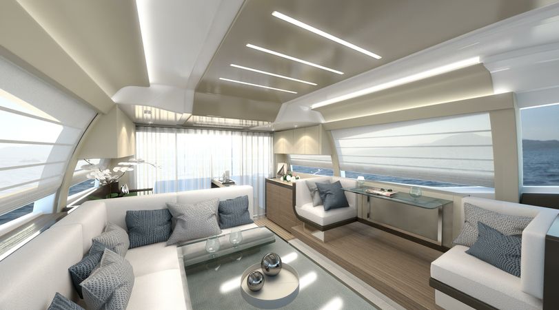 Ferretti 550 | The Boat