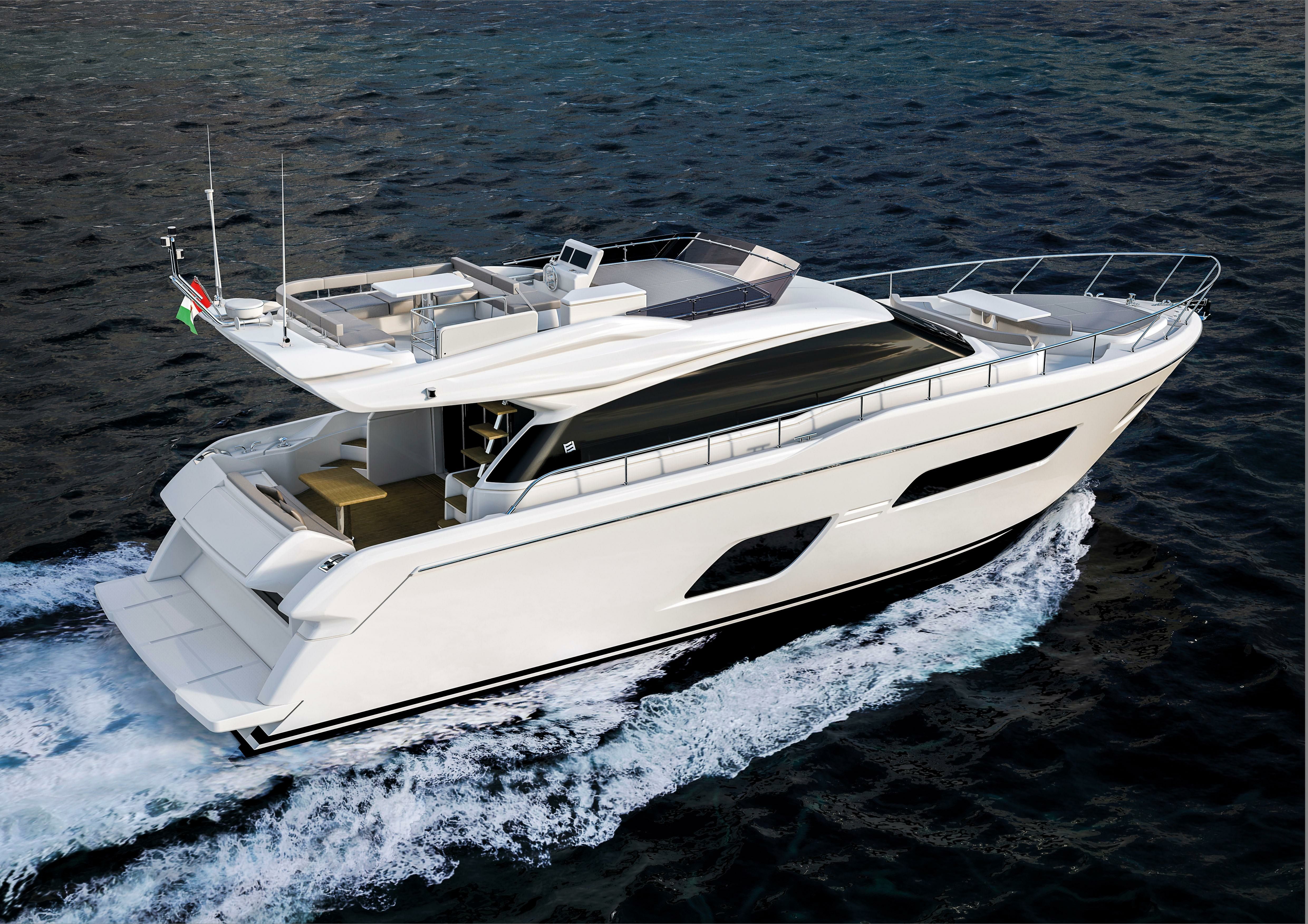 Ferretti 550 | The Boat