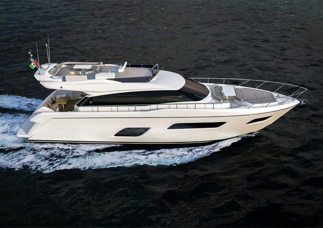 Ferretti 550 | The Boat