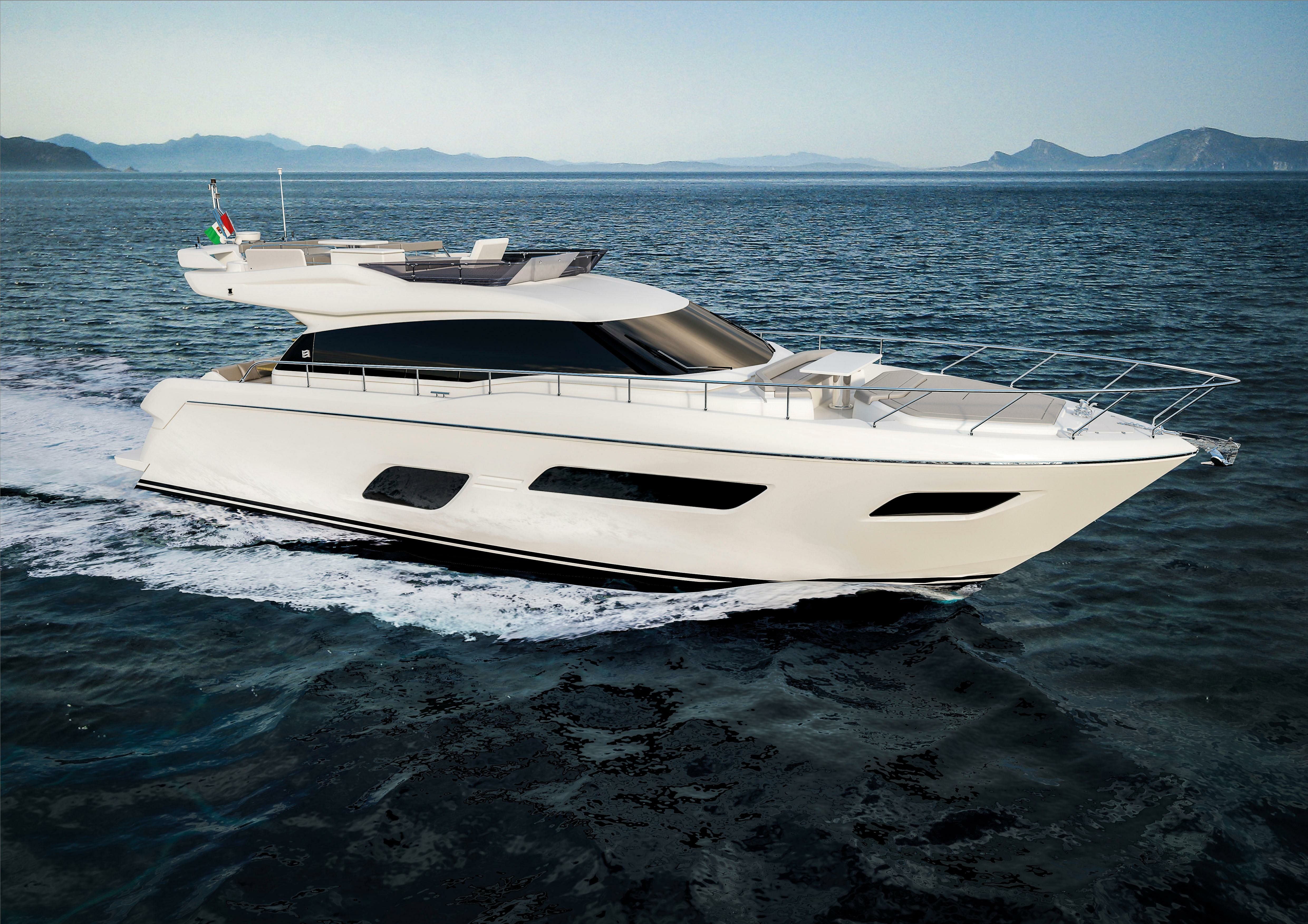 Ferretti 550 | The Boat