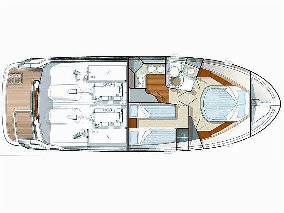 Prestige 36 | Silver Fish