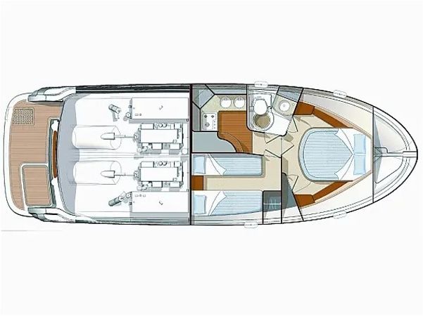 Prestige 36 | Silver Fish