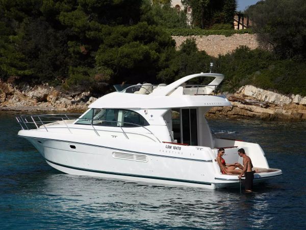 Prestige 36 | Silver Fish