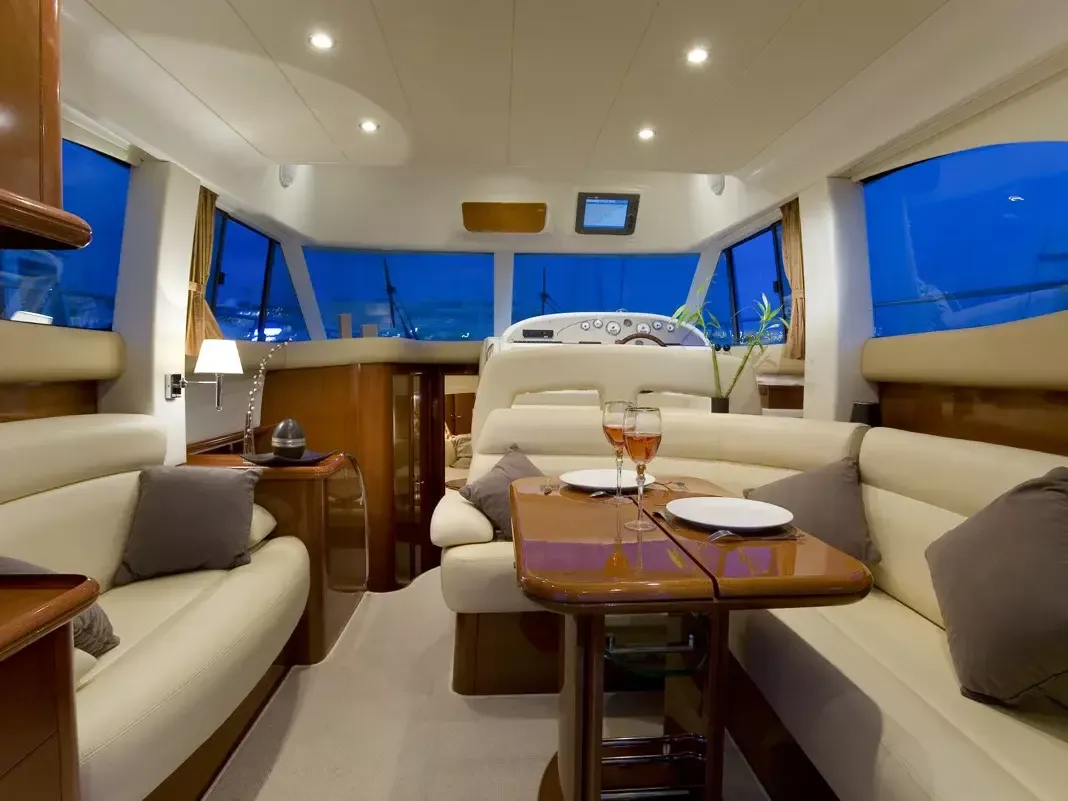 Prestige 36 | Silver Fish