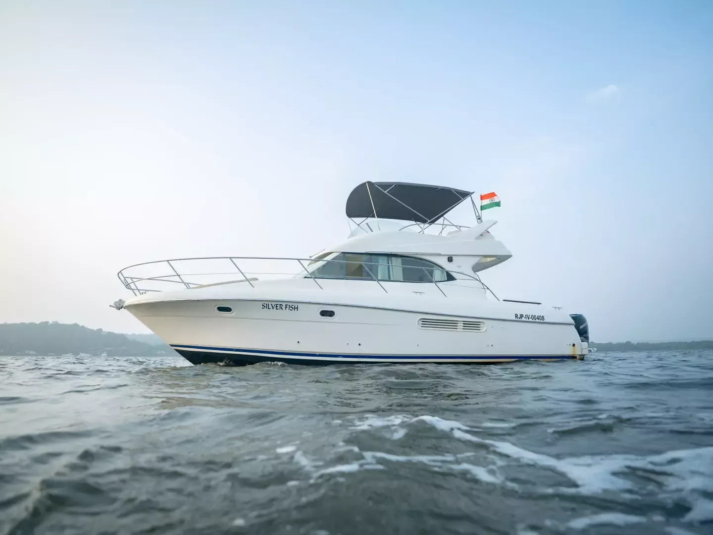 Prestige 36 | Silver Fish