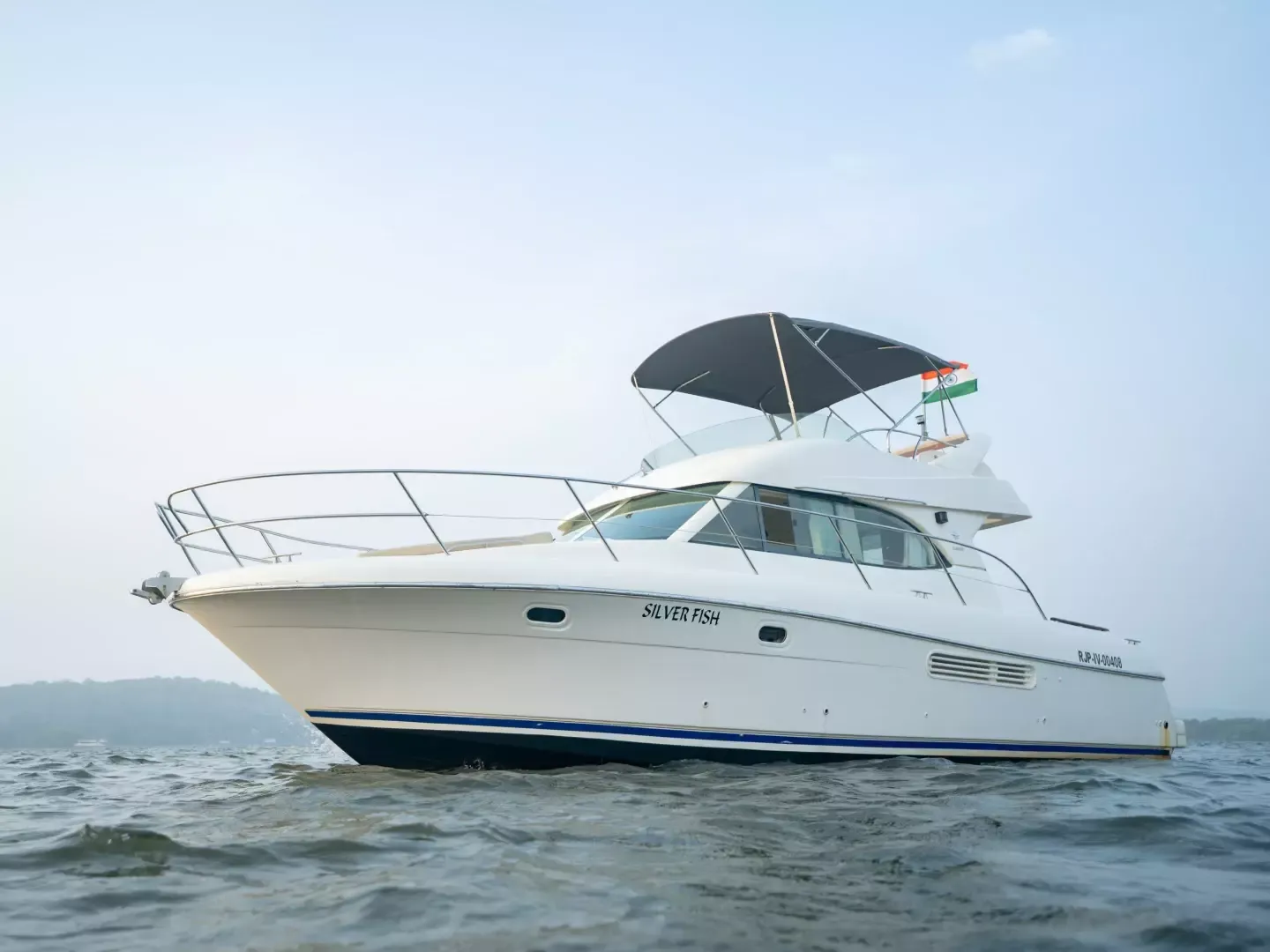 Prestige 36 | Silver Fish