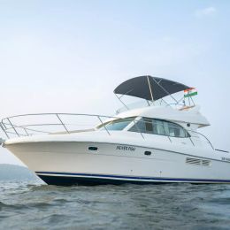 Prestige 36 | Silver Fish