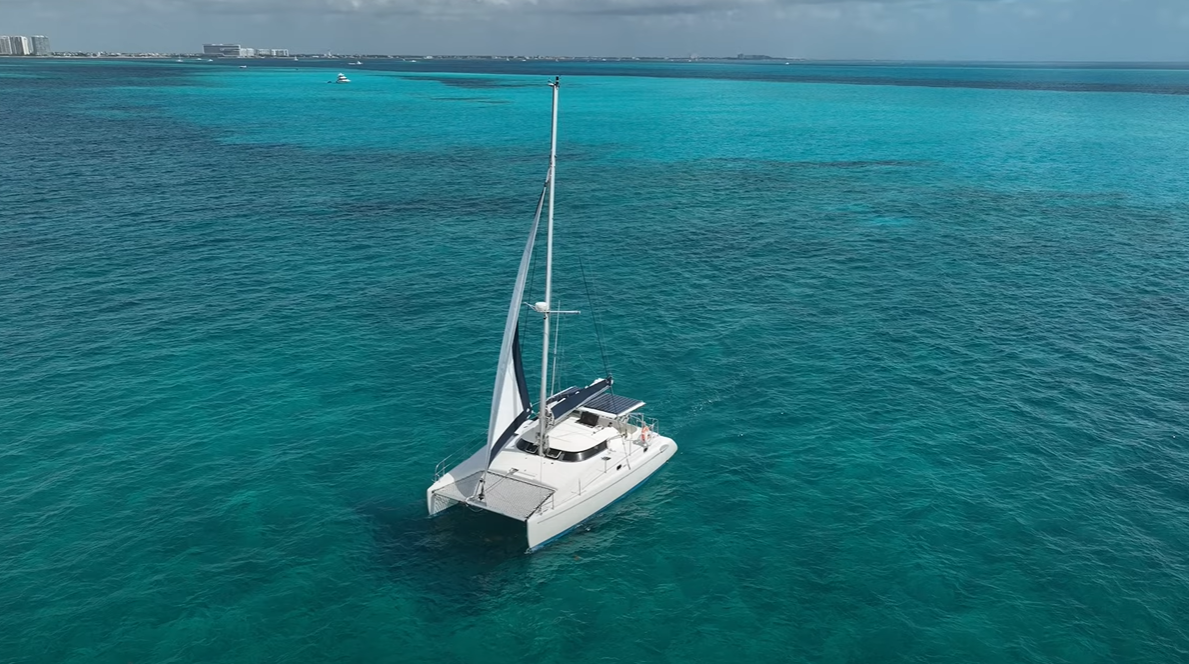 Fountaine Pajot Tobago 35 | Lady Esther