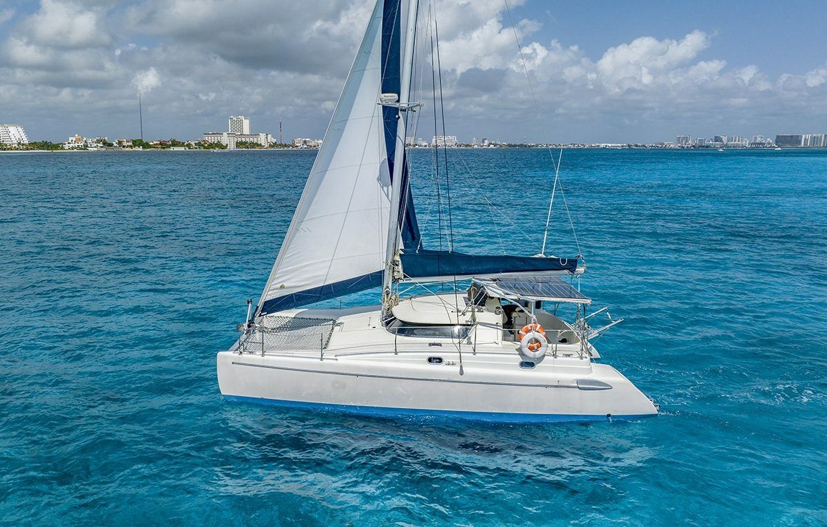 Fountaine Pajot Tobago 35 | Lady Esther