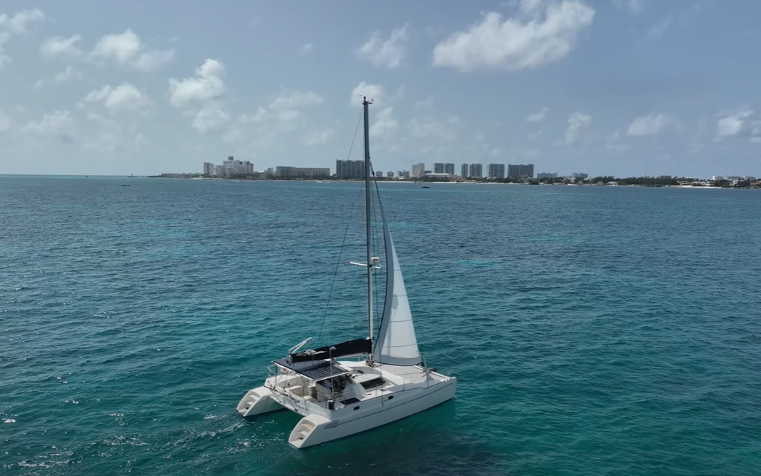 Fountaine Pajot Tobago 35 | Lady Esther