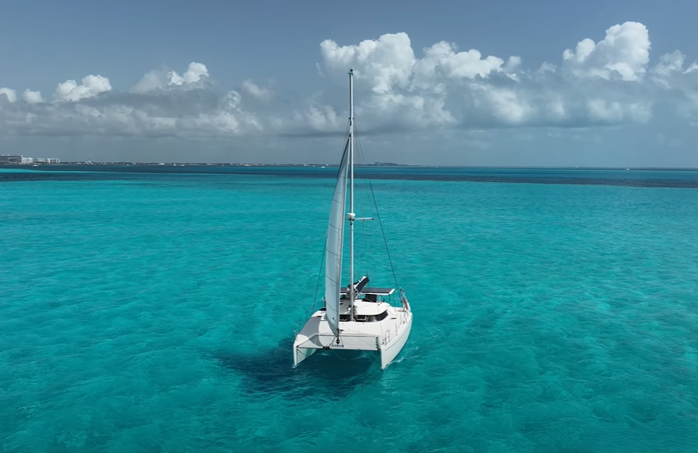 Fountaine Pajot Tobago 35 | Lady Esther