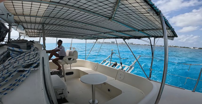 Fountaine Pajot Tobago 35 | Lady Esther