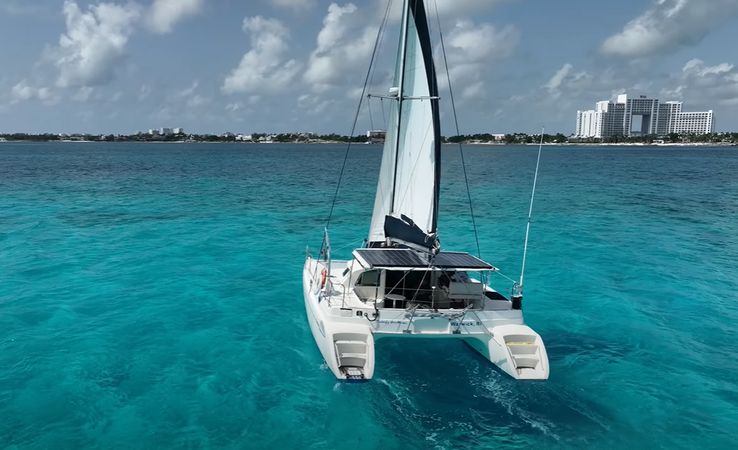 Fountaine Pajot Tobago 35 | Lady Esther