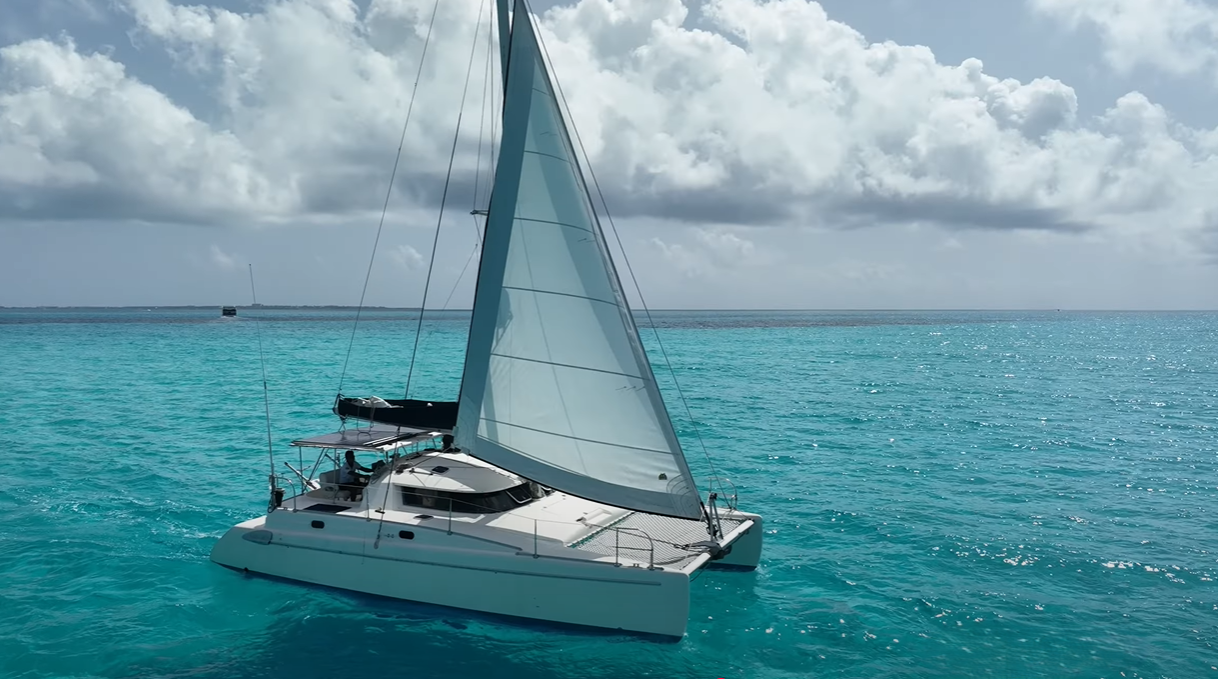Fountaine Pajot Tobago 35 | Lady Esther