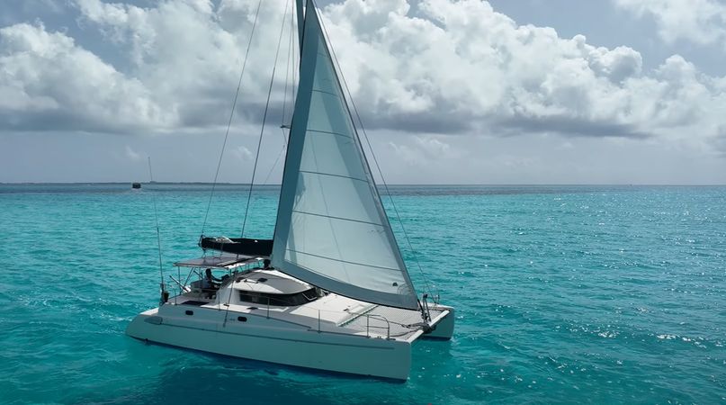 Fountaine Pajot Tobago 35 | Lady Esther