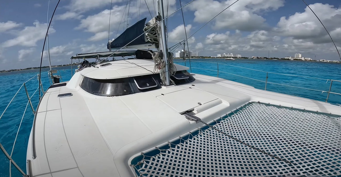 Fountaine Pajot Tobago 35 | Lady Esther