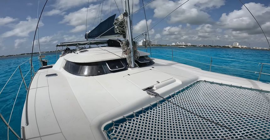 Fountaine Pajot Tobago 35 | Lady Esther